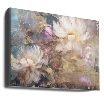 Art mural Fleur Art floral Illustration Art mural 002