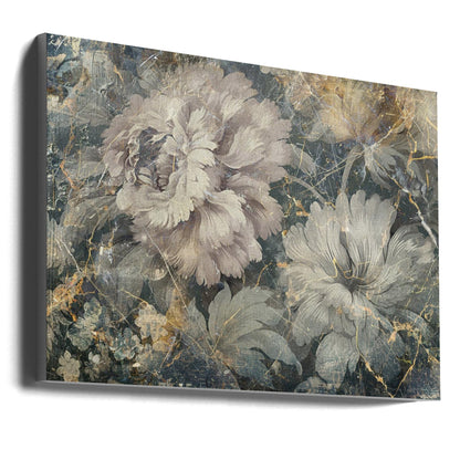 Décoration murale Fleur Art floral Illustration Décoration murale 011