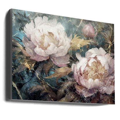 Décoration murale Fleur Art floral Illustration Déco murale 014