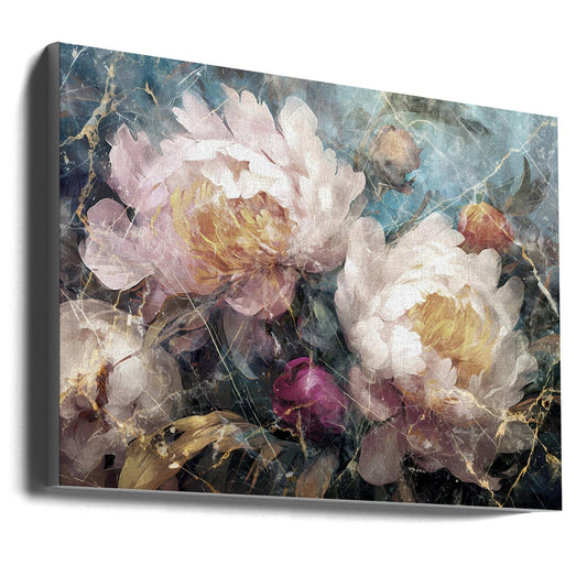 Décoration murale Fleur Art floral Illustration Décoration murale 015