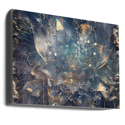 Art mural Fleur Illustration florale Wallart 046