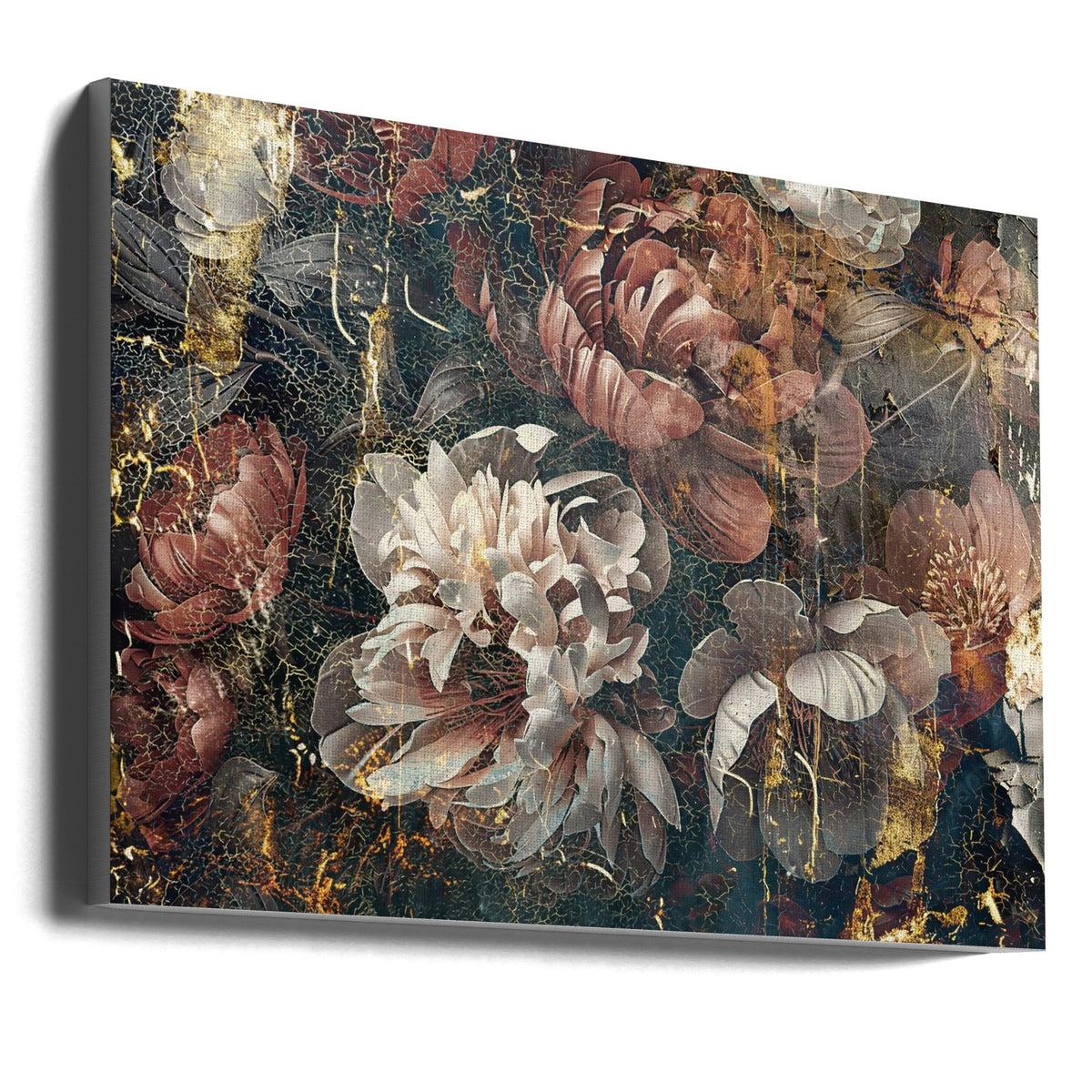 Décoration murale Fleur Art floral Illustration Décoration murale 068