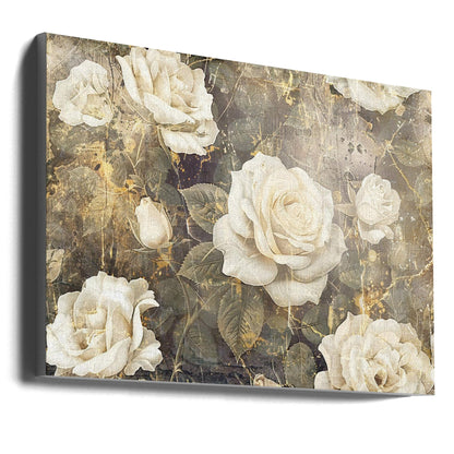 Décoration murale Fleur Art floral Illustration Décoration murale 069