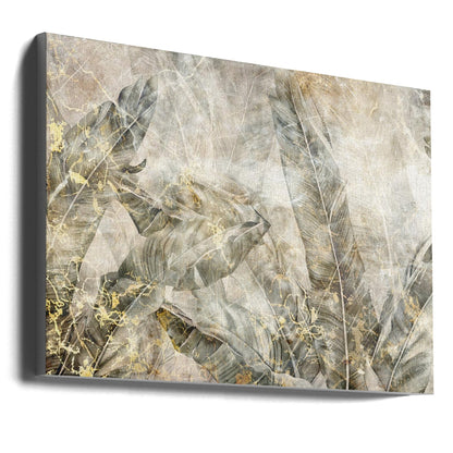 Décoration murale Jungle Feuilles Art Illustration Art mural 10