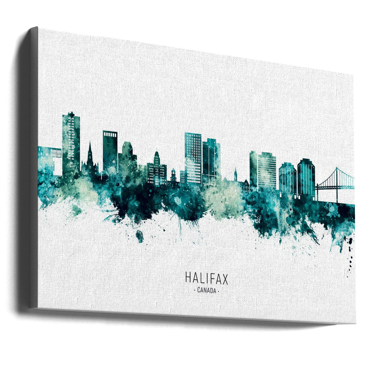 Décoration murale Halifax Canada Skyline