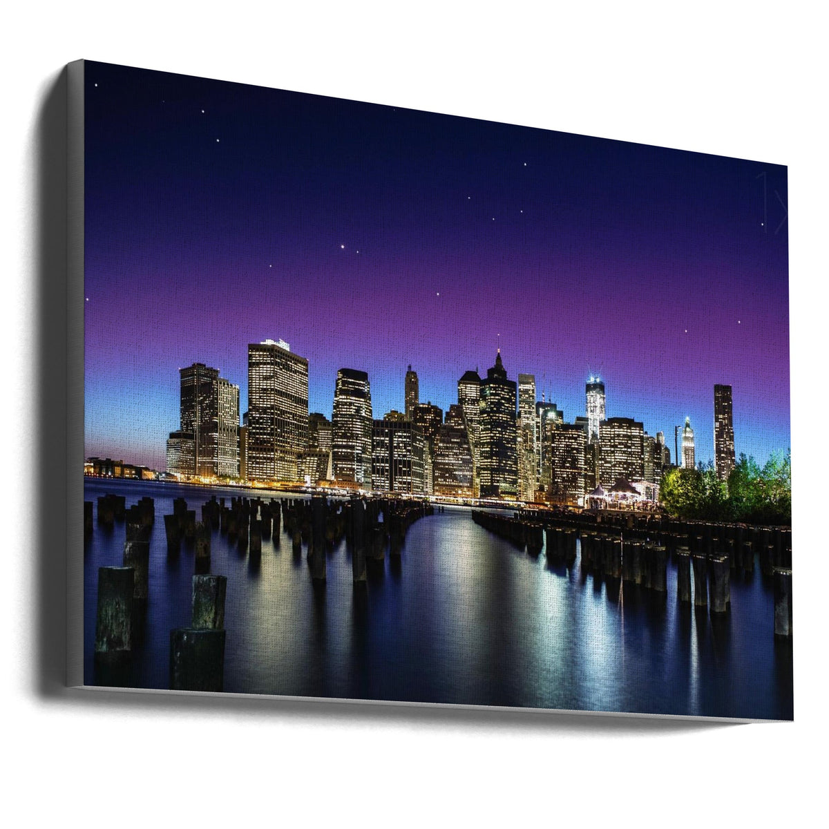 Art muralNew York Skyline