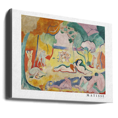 Décoration murale La Joie De Vivre, Avec bordure