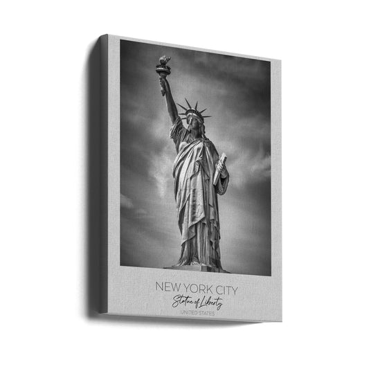 Art mural NEW YORK Statue de la Liberté