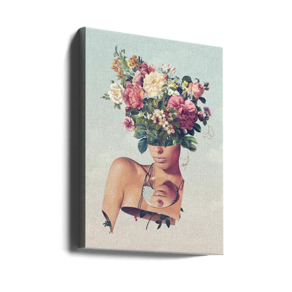 Art mural Floral Isme