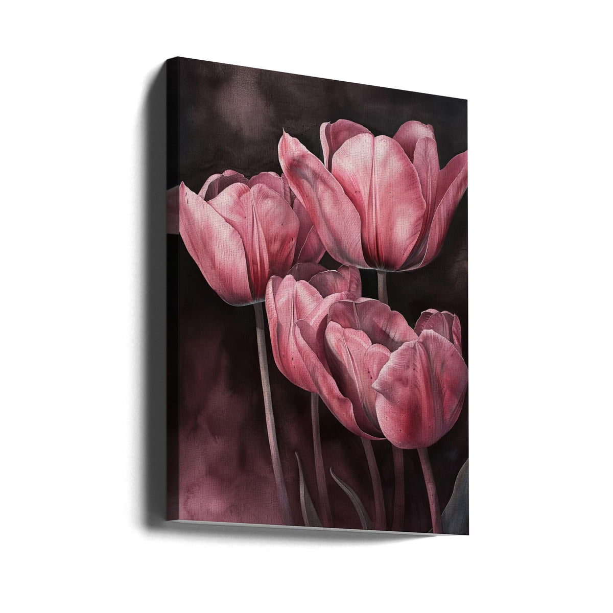 Décoration murale Tulipe violette 3