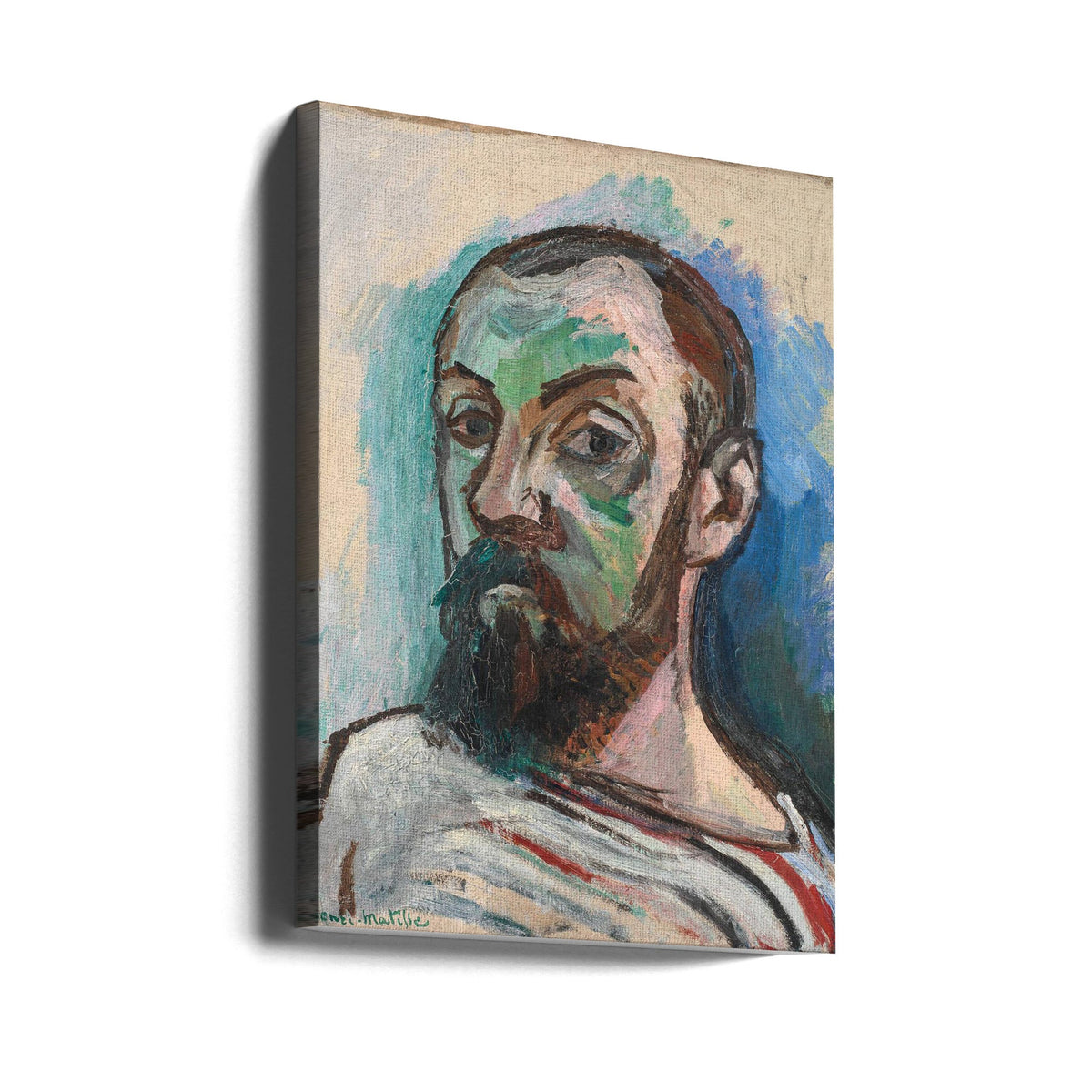 Art mural Autoportrait