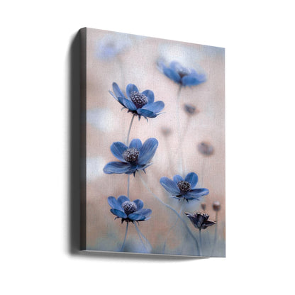Art mural Cosmos bleu