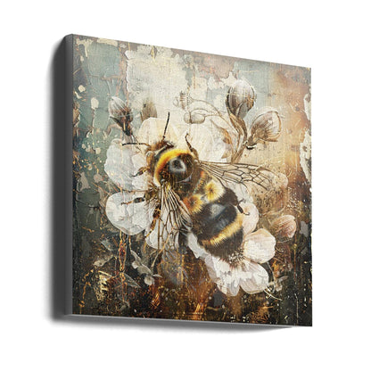 Art mural Animaux floraux Illustration d'art vintage 08
