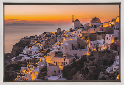 Décoration Murale Calispera Santorin