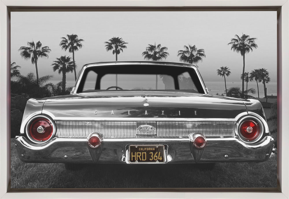 Décoration murale Ford Galaxie 500XL sur toile