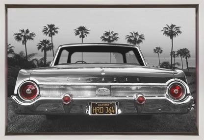 Décoration murale Ford Galaxie 500XL sur toile