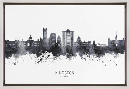 Décoration murale Kingston Canada Skyline