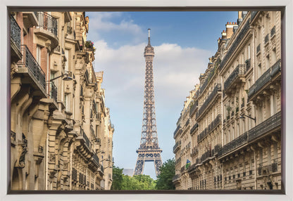 Art mural Élégance parisienne