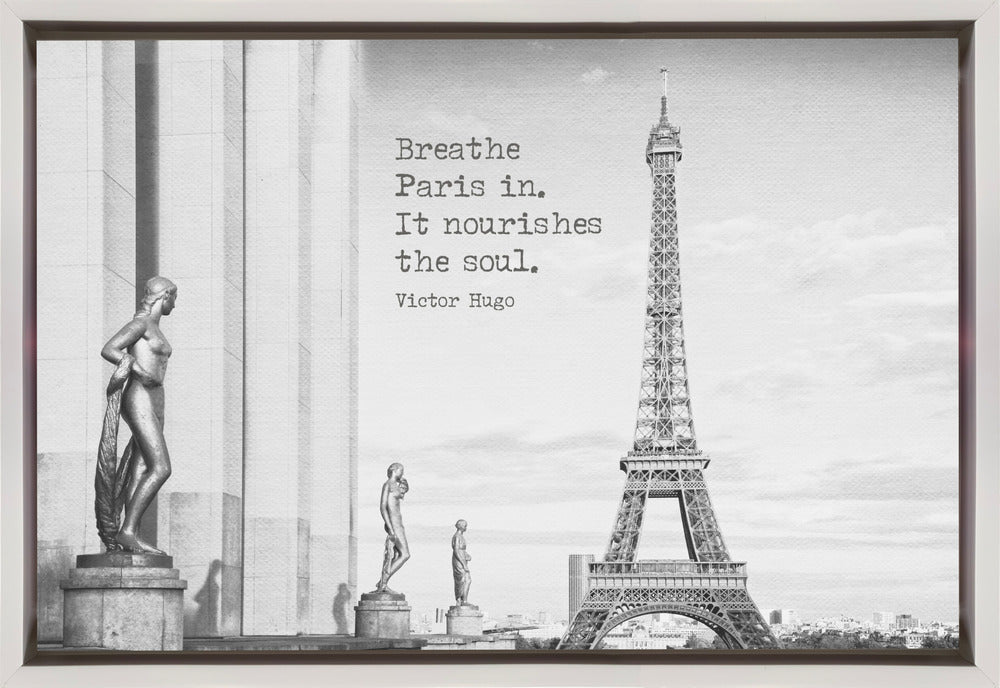 Art mural Respirez Paris