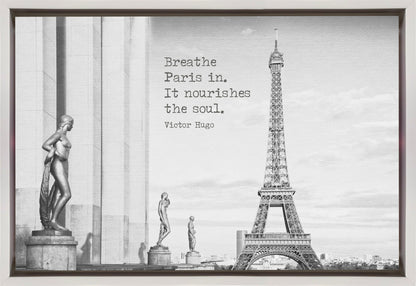 Art mural Respirez Paris