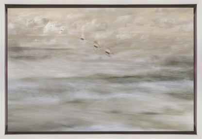 Art mural Cygnes sur la mer