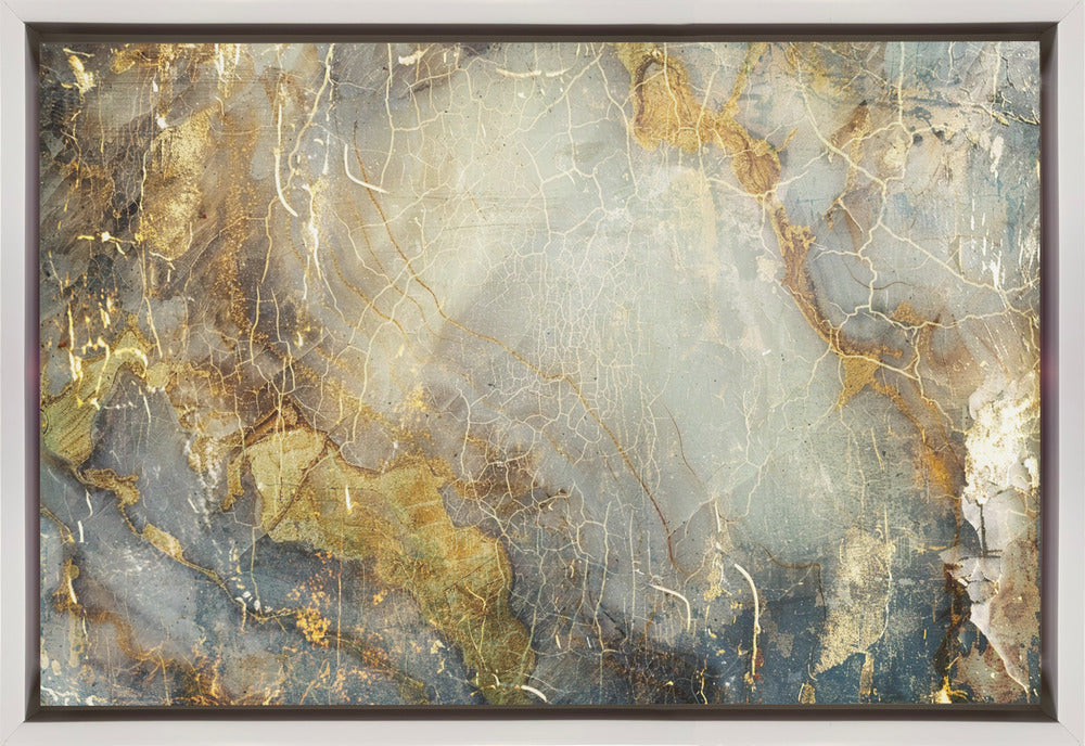 Art mural Illustration abstraite en marbre 02