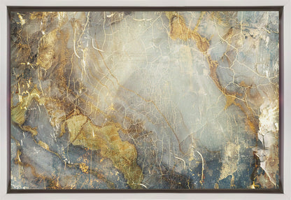 Art mural Illustration abstraite en marbre 02