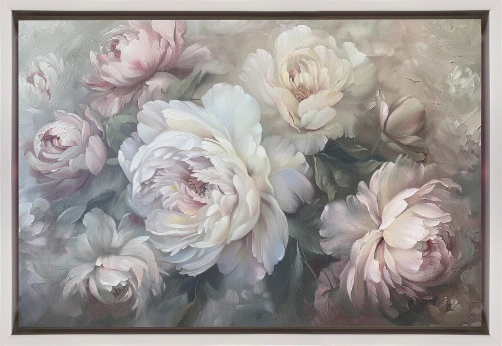 Affiche murale Peinture florale 5