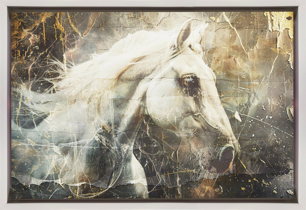 Wall art Horse Animal Vintage Art Illustration Wallart 08