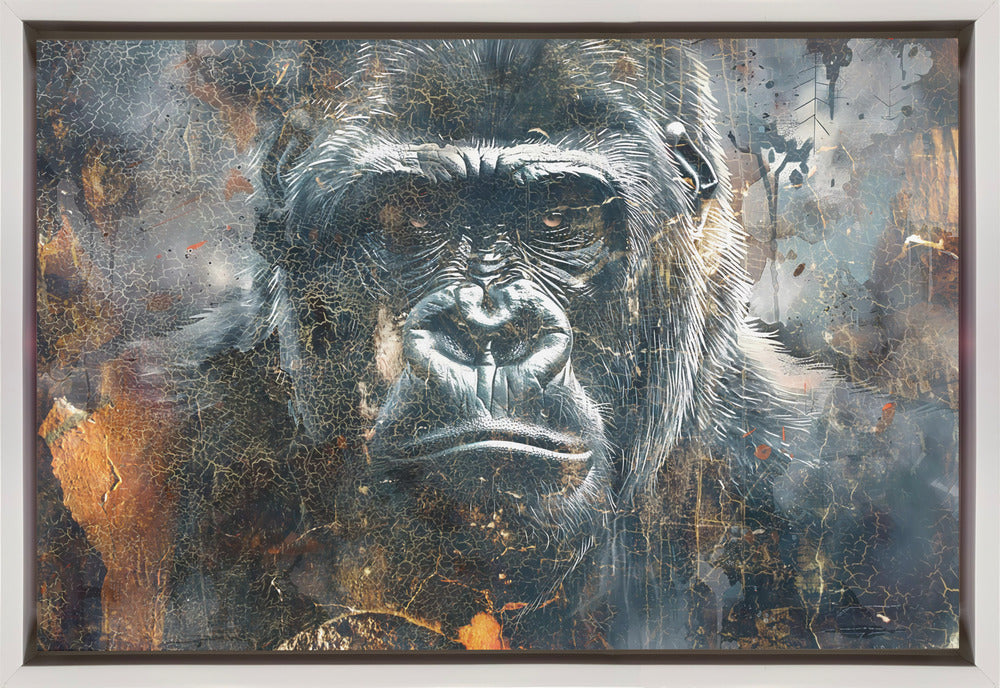 Art mural Animal Illustration Vintage Art mural 04