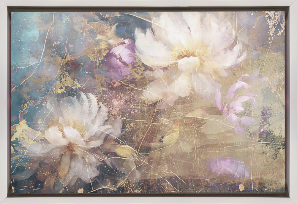 Art mural Fleur Art floral Illustration Art mural 002