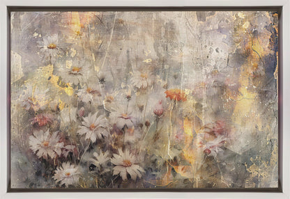 Art mural Fleur Art floral Illustration Décoration murale 010