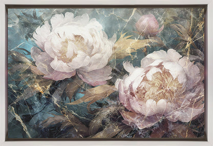 Décoration murale Fleur Art floral Illustration Déco murale 014