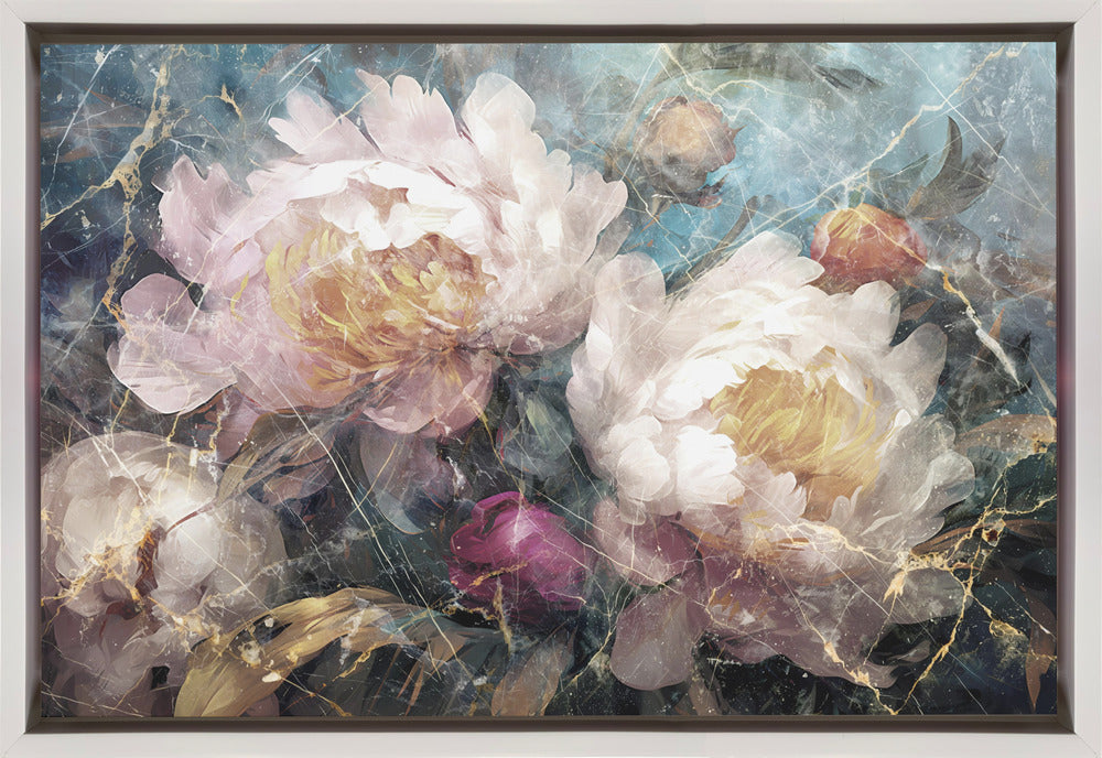 Décoration murale Fleur Art floral Illustration Décoration murale 015