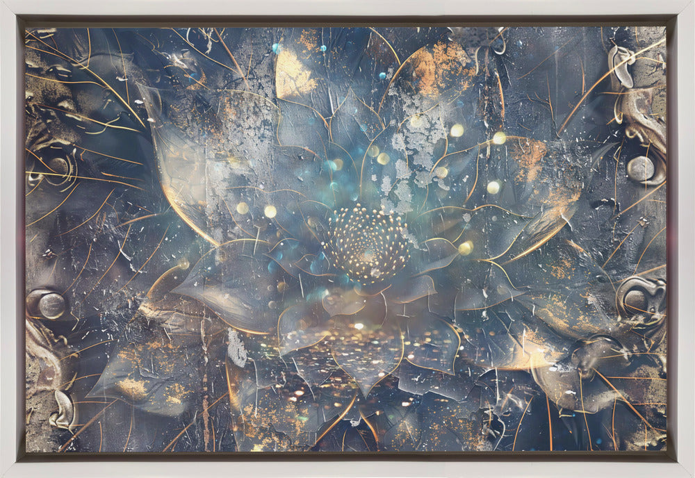 Art mural Fleur Illustration florale Wallart 046