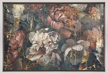 Décoration murale Fleur Art floral Illustration Décoration murale 068