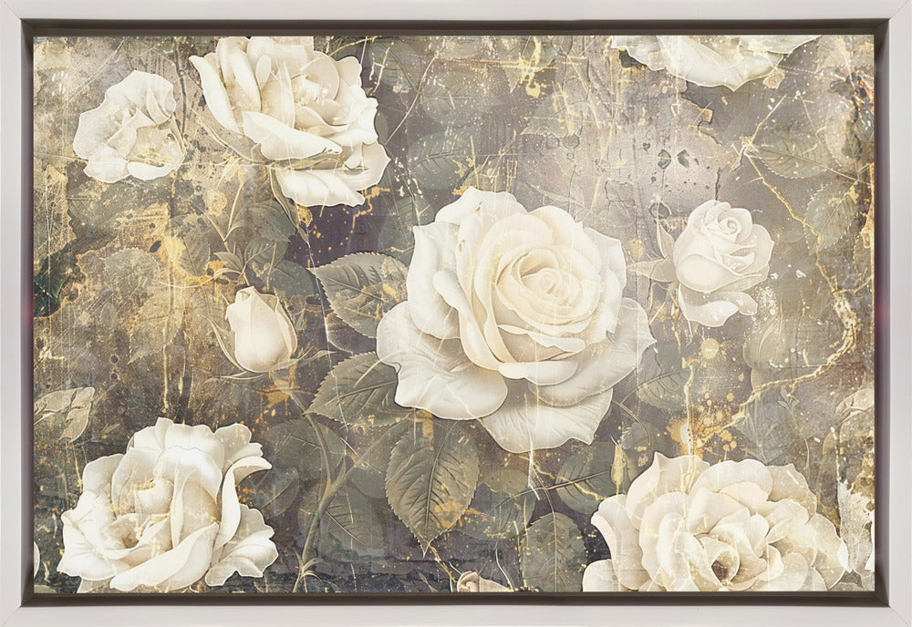 Décoration murale Fleur Art floral Illustration Décoration murale 069