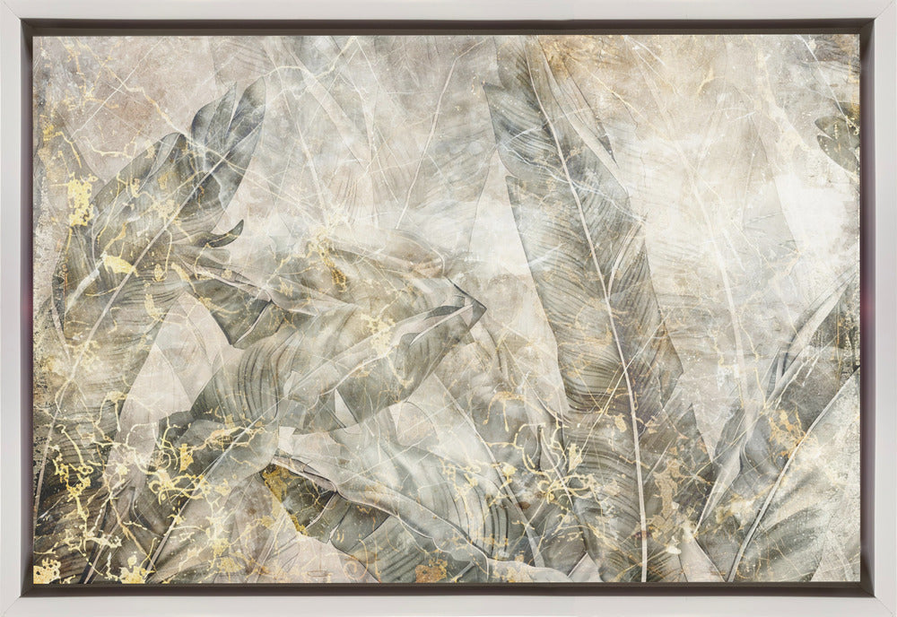 Décoration murale Jungle Feuilles Art Illustration Art mural 10