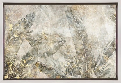 Décoration murale Jungle Feuilles Art Illustration Art mural 10