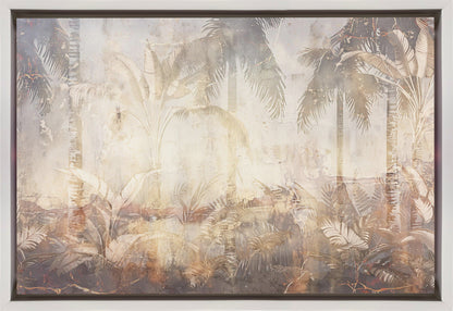 Wall art Jungle Leaves Art Illustration Wallart 45