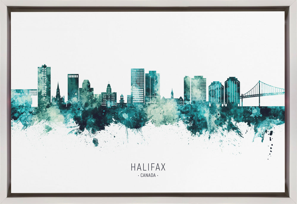 Décoration murale Halifax Canada Skyline