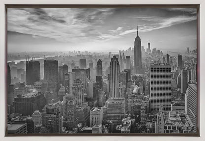 Décor mural Hazy Gotham NY