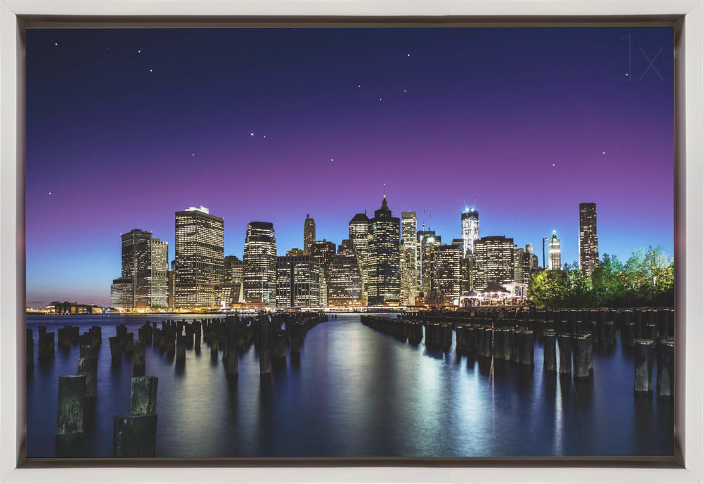 Art muralNew York Skyline