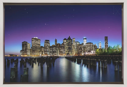 Art muralNew York Skyline