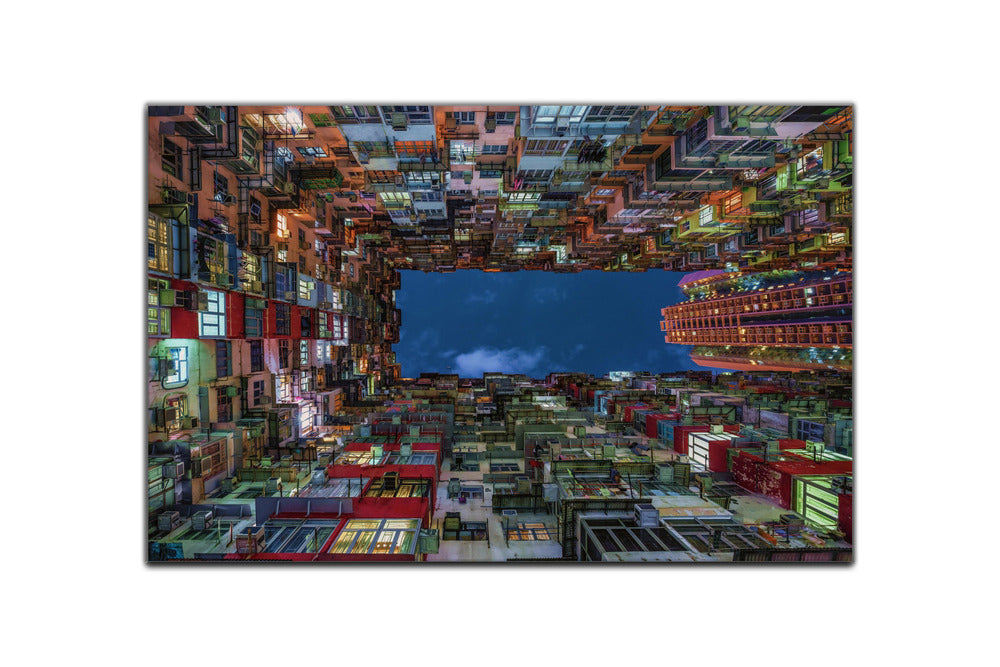 Impression Métal -Uplift Hong Kong-Art Mural