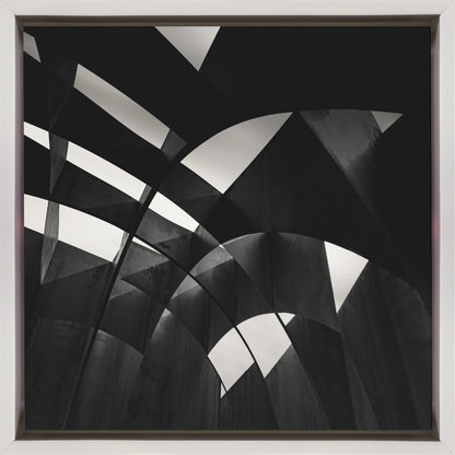Wall art airy space