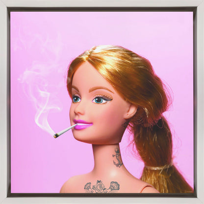 Art mural Jeune femme