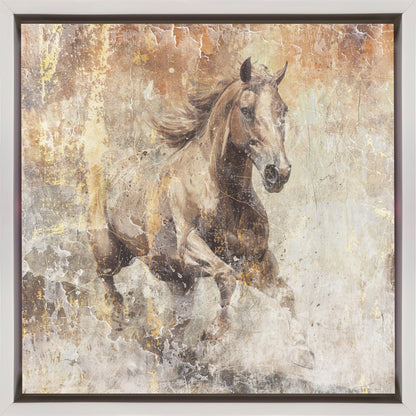 Décoration murale Cheval Illustration d'art vintage 08