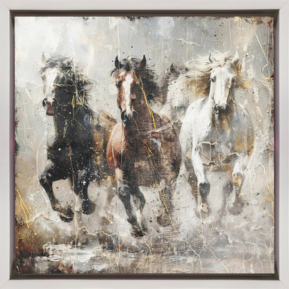 Wall art Horse Vintage Art Illustration 15