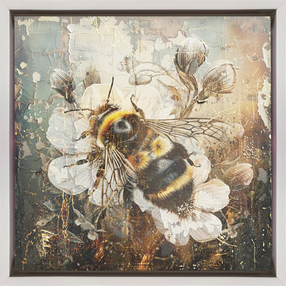 Art mural Animaux floraux Illustration d'art vintage 08